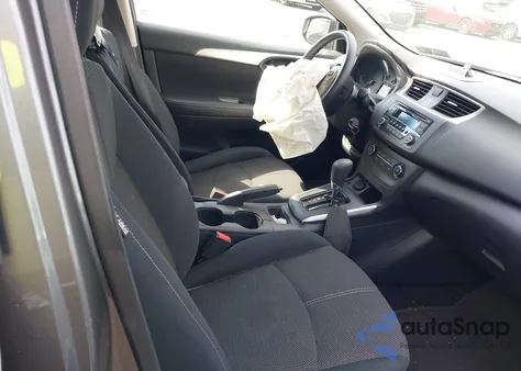 2017 Nissan Sentra S from USA, damaged, VIN 3N1AB7AP9HY278483